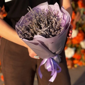 Букет лаванды (сухоцвет) в Луховицах