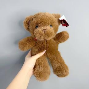 Мишка звёздочка шоколадный (30 см) в Луховицах