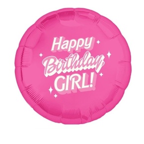 Шар "happy b-day girl" в Луховицах