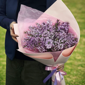 Букет из 11 веток сирени в Луховицах