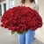 Букет 151 красная роза Кения (40 см) в Луховицах Букет 151 красная роза Кения (40 см) в Луховицах