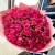 Букет из 35 малиновых кустовых роз (50 см) в Луховицах Букет из 35 малиновых кустовых роз (50 см) в Луховицах
