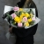 Букет "Моя нежность" из лимонных роз, ромашек и диантусов в Луховицах Букет "Моя нежность" из лимонных роз, ромашек и диантусов в Луховицах