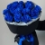 Букет "Блу мун" из 15 синих роз (Эквадор) в Луховицах Букет "Блу мун" из 15 синих роз (Эквадор) в Луховицах