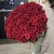 Букет 101 красная роза (70 см) в Луховицах Букет 101 красная роза (70 см) в Луховицах