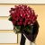 Букет из 51 рубиновой розы (50 см) в Луховицах Букет из 51 рубиновой розы (50 см) в Луховицах