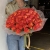 Букет 75 огненных роз (40 см) в Луховицах Букет 75 огненных роз (40 см) в Луховицах