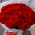 Букет из 25 красных роз (50 см) в Луховицах