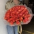 Букет 75 огненных роз (40 см) в Луховицах Букет 75 огненных роз (40 см) в Луховицах