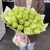 Букет 51 лаймовая роза (40 см) в Луховицах Букет 51 лаймовая роза (40 см) в Луховицах