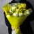 Букет из ранункулюсов и мимозы в Луховицах Букет из ранункулюсов и мимозы в Луховицах