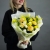 Букет "Мимозка" из нарциссов, диантусов и мимозы в Луховицах Букет "Мимозка" из нарциссов, диантусов и мимозы в Луховицах