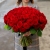 101 красная роза (50 см) в Луховицах