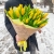 Букет 49 желтых тюльпанов в Луховицах Букет 49 желтых тюльпанов в Луховицах