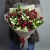 Букет "Цвет любви" из кустовых роз Марун и альстромерий в Луховицах Букет "Цвет любви" из кустовых роз Марун и альстромерий в Луховицах