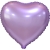 Сердце сиреневое фольгированный шар с гелием (45 см) в Луховицах Сердце сиреневое фольгированный шар с гелием (45 см) в Луховицах