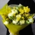 Букет из ранункулюсов и мимозы в Луховицах Букет из ранункулюсов и мимозы в Луховицах