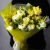 Букет из ранункулюсов и мимозы в Луховицах Букет из ранункулюсов и мимозы в Луховицах
