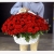 Композиция в корзине из 201 красной розы с топпером в Луховицах Композиция в корзине из 201 красной розы с топпером в Луховицах