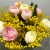Букет "Маффин" из ранункулюсов и мимозы в Луховицах Букет "Маффин" из ранункулюсов и мимозы в Луховицах