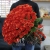 Букет 101 коралловая роза (60 см) в Луховицах Букет 101 коралловая роза (60 см) в Луховицах