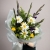 Букет из гладиолусов, роз и ромашек в Луховицах Букет из гладиолусов, роз и ромашек в Луховицах