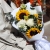 Букет "Солнечный цветочек" из подсолнуха, гиперикума, хризантем и орнитагалума в Луховицах Букет "Солнечный цветочек" из подсолнуха, гиперикума, хризантем и орнитагалума в Луховицах