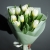 Букет из 11 голландских тюльпанов в Луховицах Букет из 11 голландских тюльпанов в Луховицах