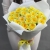 Букет из 25 лимонных пионовидных роз (50 см) в Луховицах Букет из 25 лимонных пионовидных роз (50 см) в Луховицах