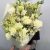 Букет из эустом и ромашек в Луховицах Букет из эустом и ромашек в Луховицах
