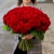 101 красная роза (50 см) в Луховицах